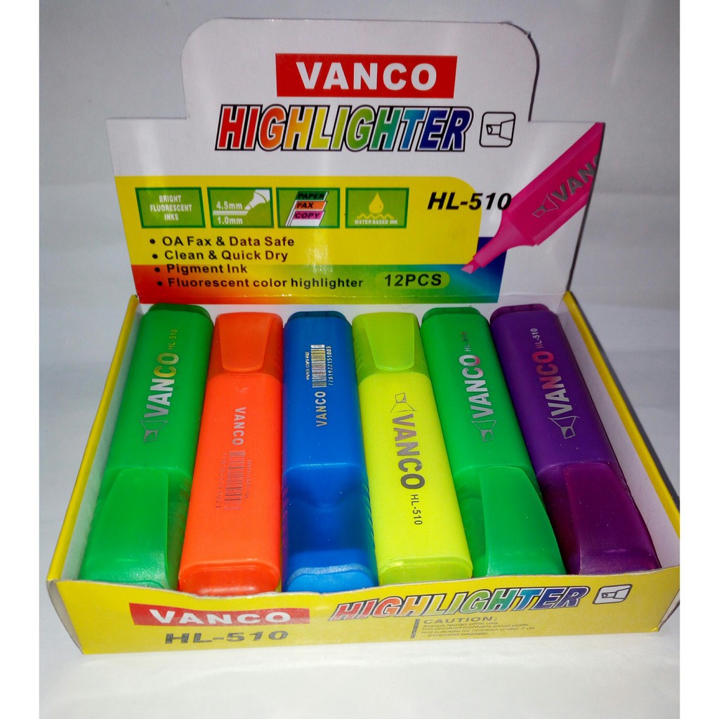 

Stabilo Vanco Highlighter