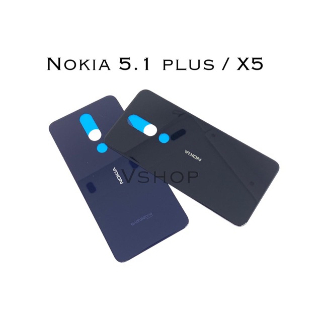 Backdoor Back Casing Tutupan Baterai Nokia 5.1 Plus - Nokia X5 TA1105