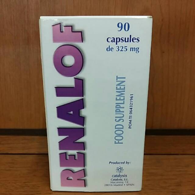 Renalof food supplement