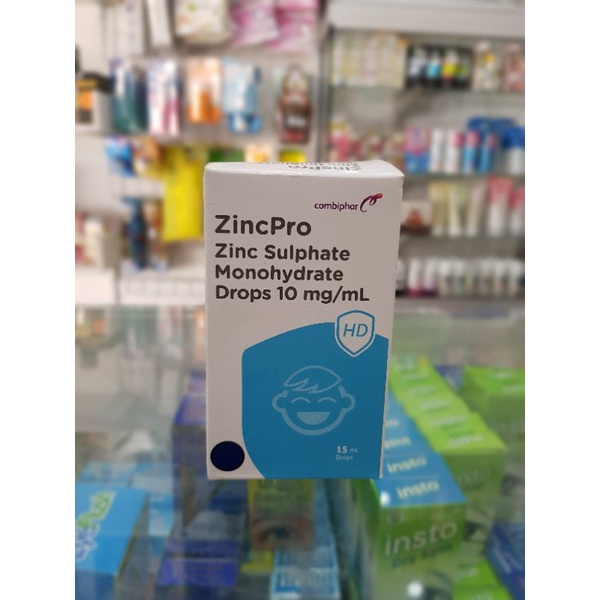 ZincPro Drop 15ML / Obat Diare Anak / Obat Sakit Perut