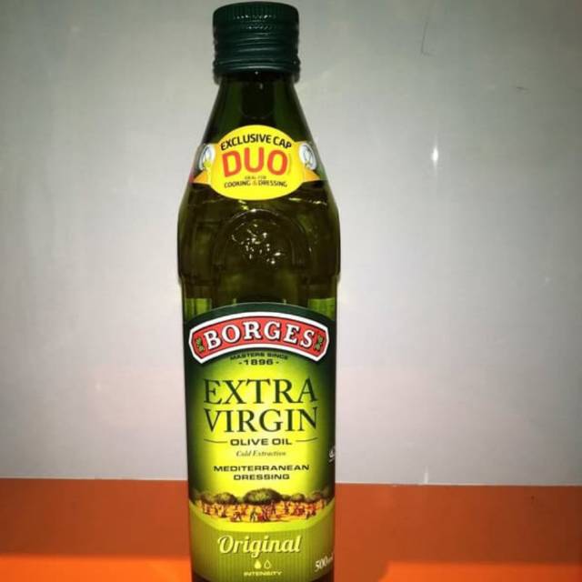 

minyak zaitun / olive oil borges extra virgin 500ml