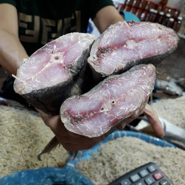 Ikan Tenggiri Asin
