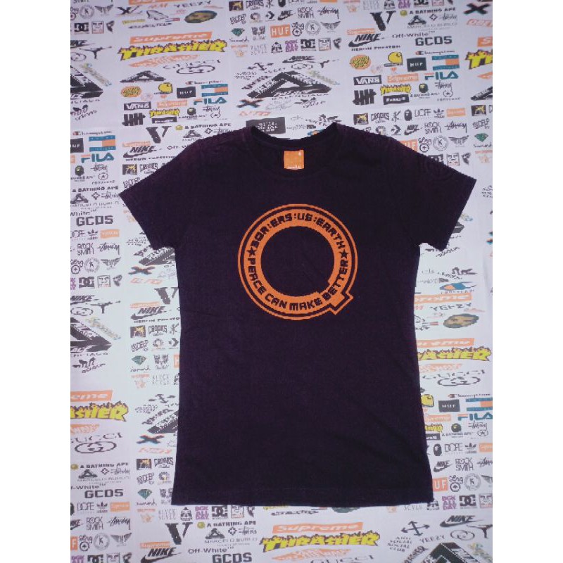 Three Q.R Big Peace Logo