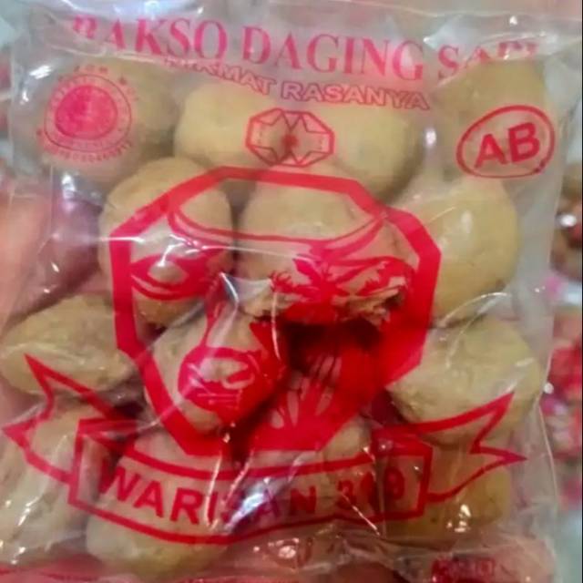 

Warisan Bakso Sapi isi 20