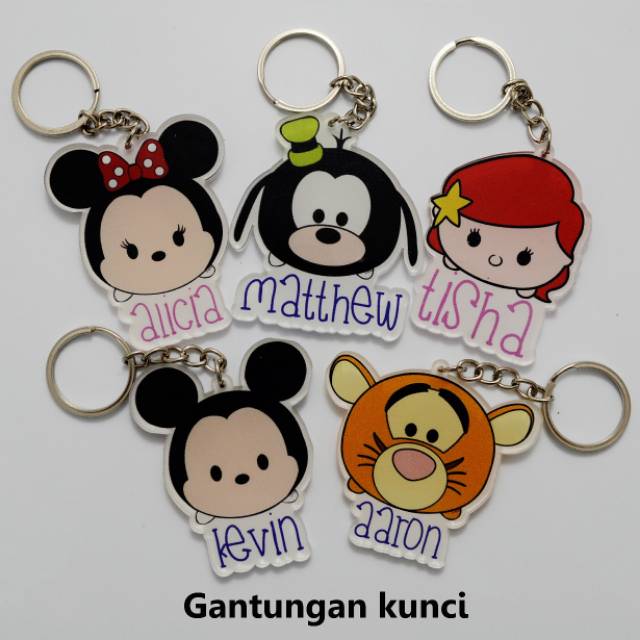 Gantungan Kunci Tsum Tsum GC-0004