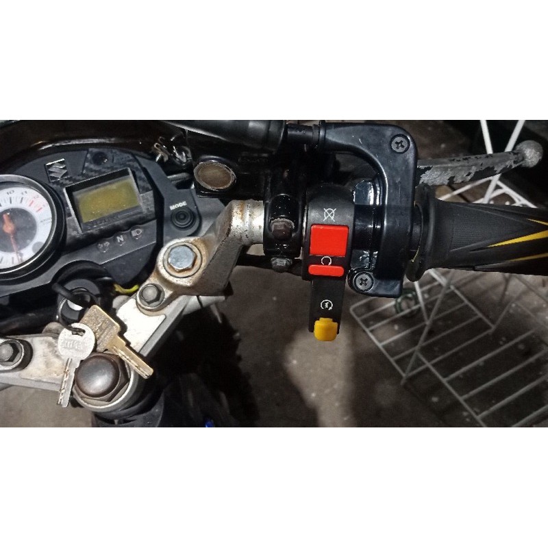 Gas spontan yamaha yz plus sakalar kanan paket 2item