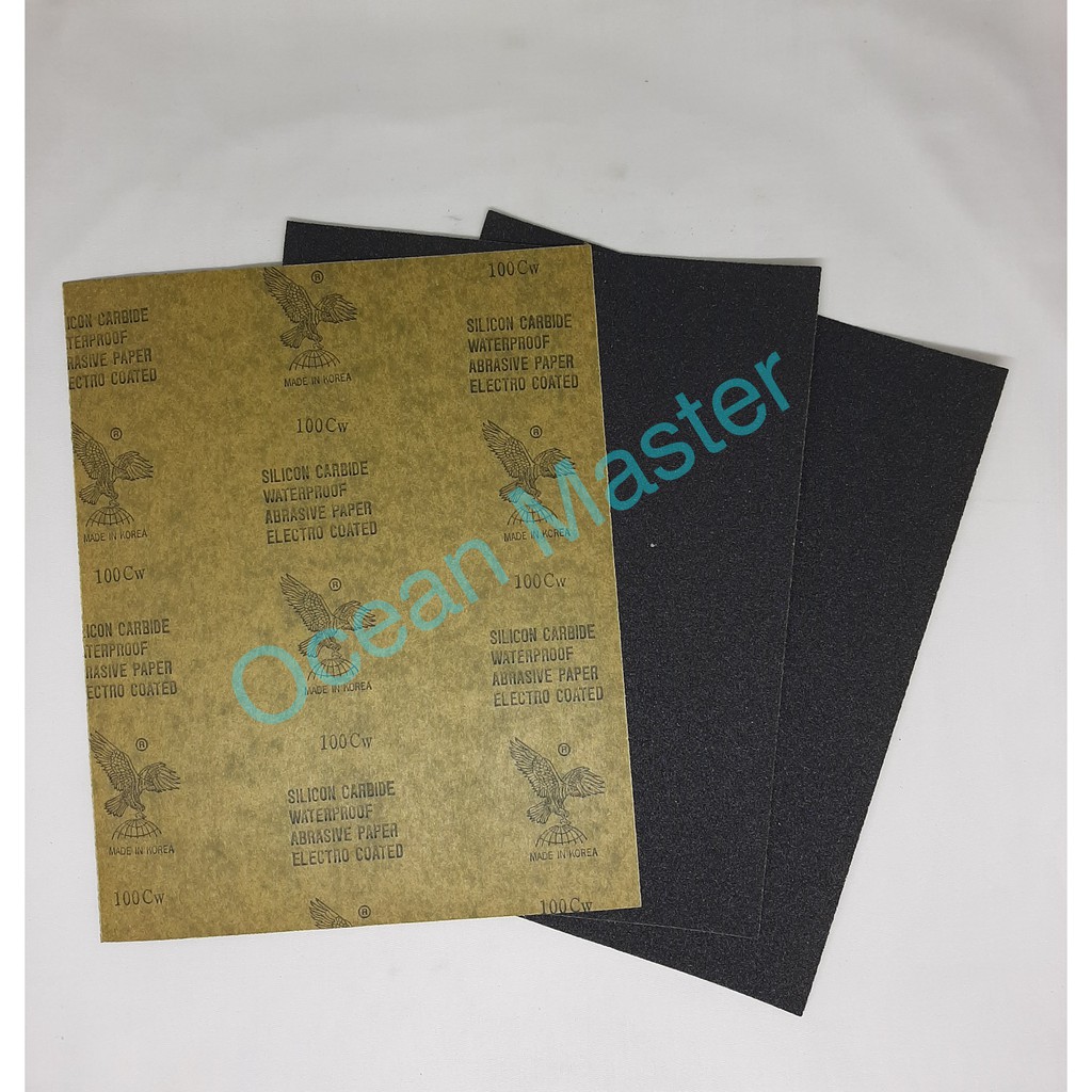 Amplas Kertas Korea Grid 2000