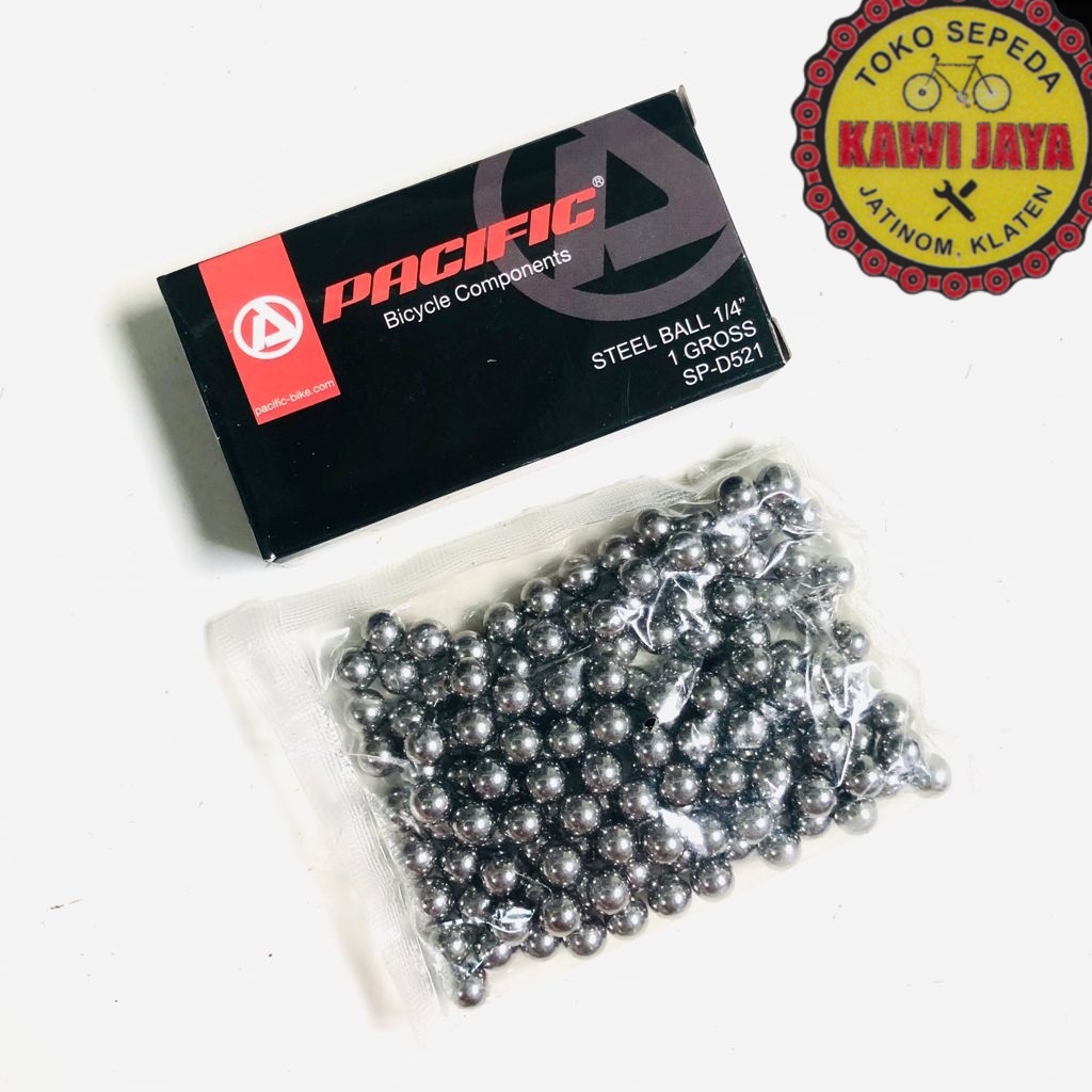 Pelor Gotri Belakang Sepeda Pacific SP-D521 1/4 inch Gotri / Steel Ball
