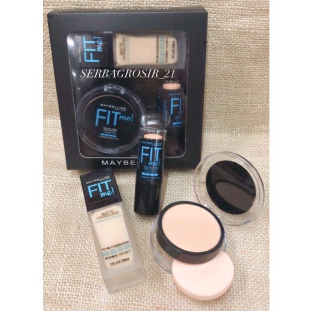 MAYBELLINE FIT ME SET 3in1 3335