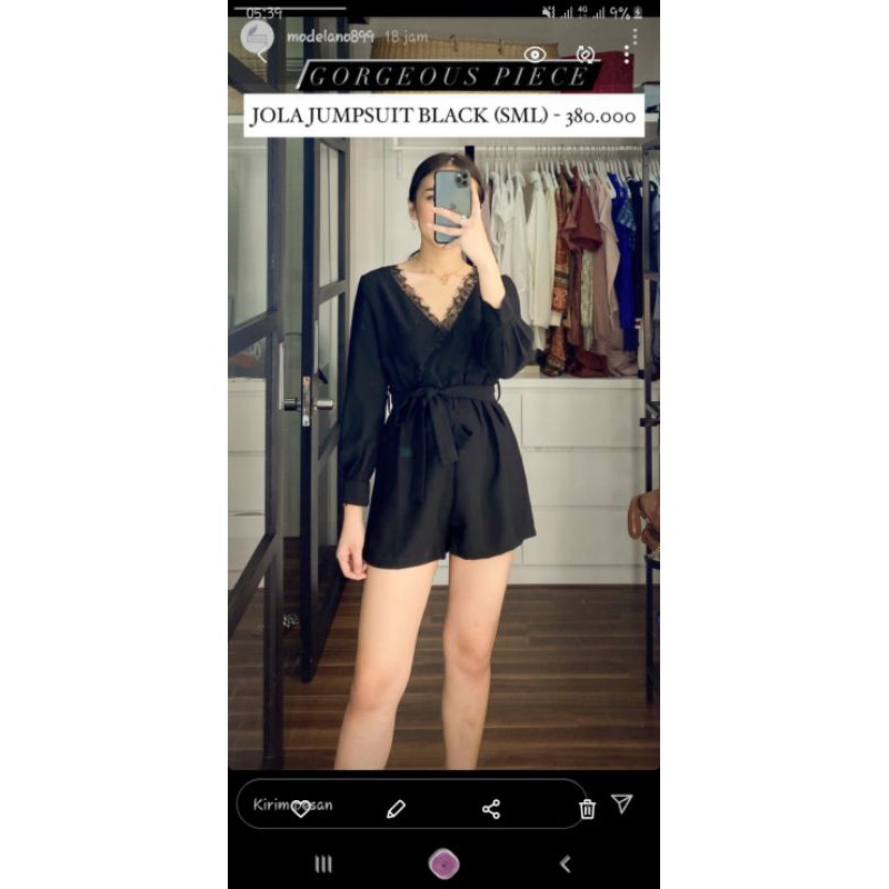 Jumpsuit MODELANO