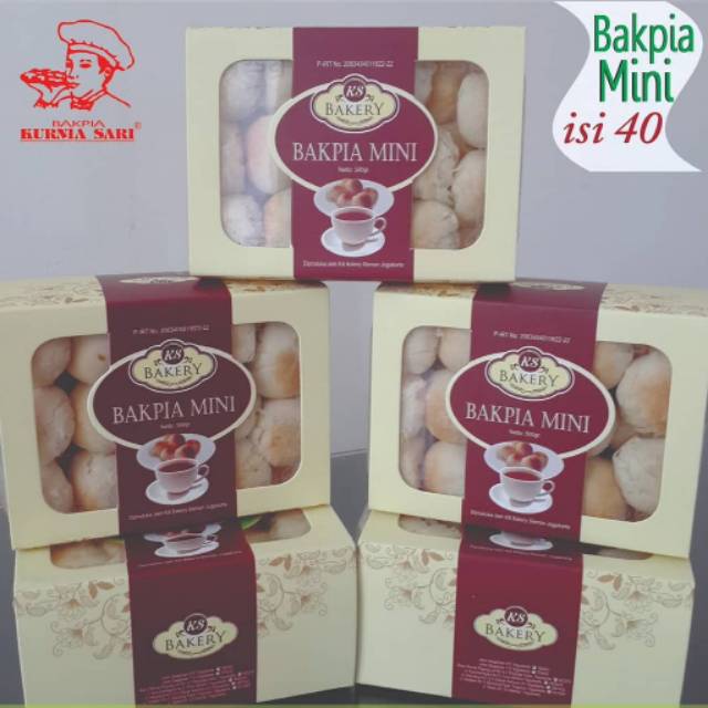 

Tahan 4 Minggu Bakpia Mini Kurnia Sari Mix 3 Rasa Isi 40 Kurniasari Jogja