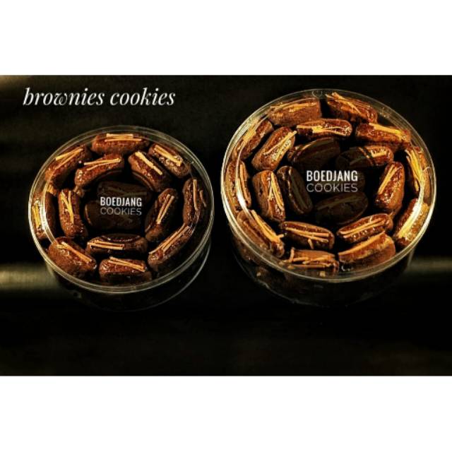 

Brownies cookies premium / kue brownis panggang / kue lebaran