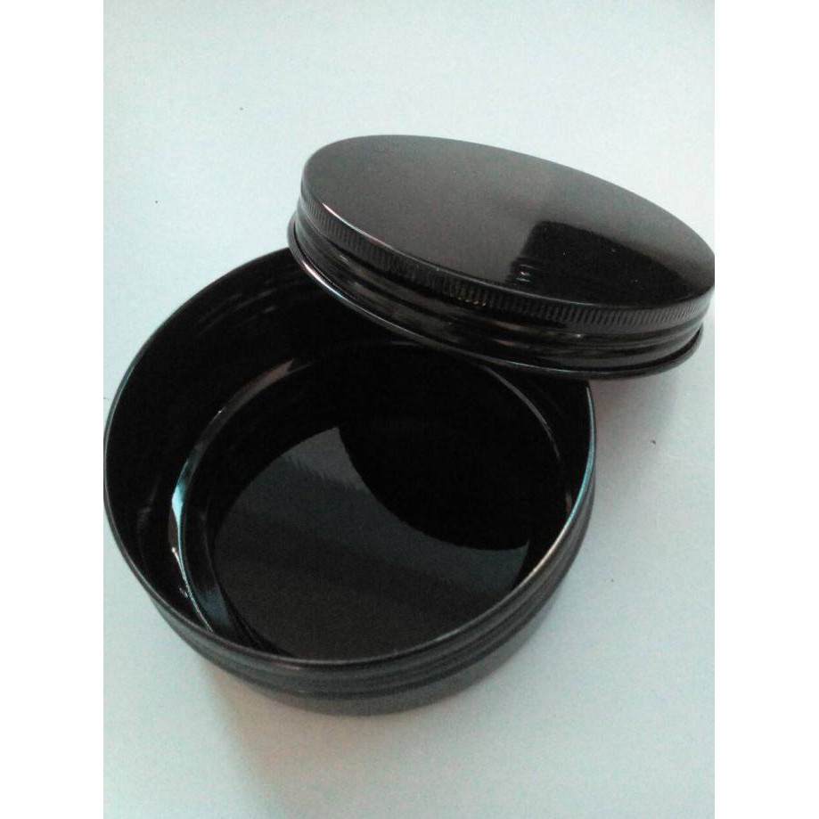 

Kemasan Alumunium Hitam 150gr