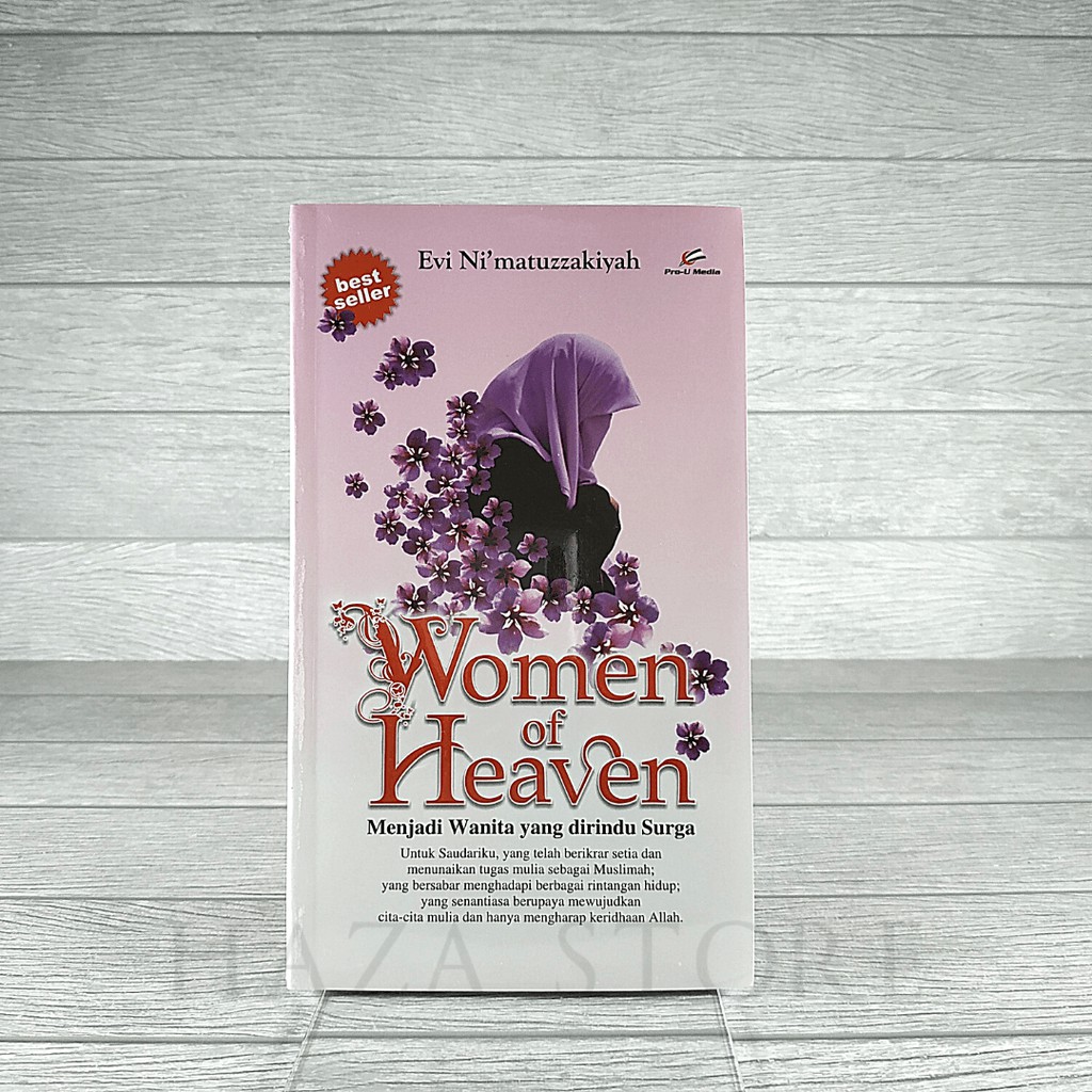 Buku Women Of Heaven - Pro U Media 100% Original