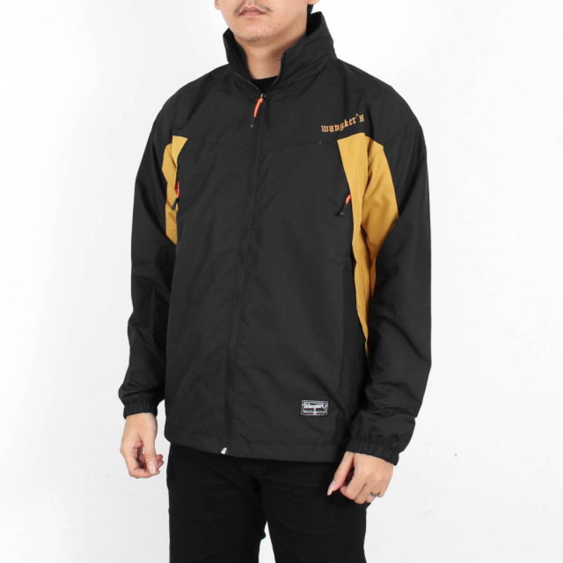 WANGKERS ORIGINAL JAKET GUNUNG OUTDOOR PRIA WINDBREAKER WATERPROOF ANTI AIR - Distro Jacket Outlaw Hoodie Bisa Dilipat