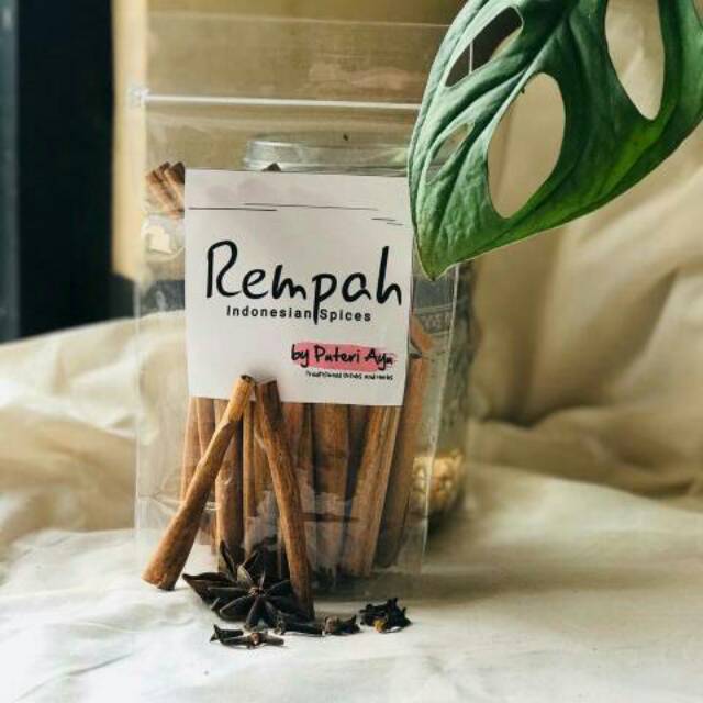 

[100 gram] Kayu Manis / CINNAMON / Grade AA Kualitas Ekspor