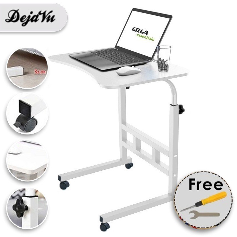 Dejavu Meja  Laptop Stand  Laptop Portable  Meja  Sofa Samping 