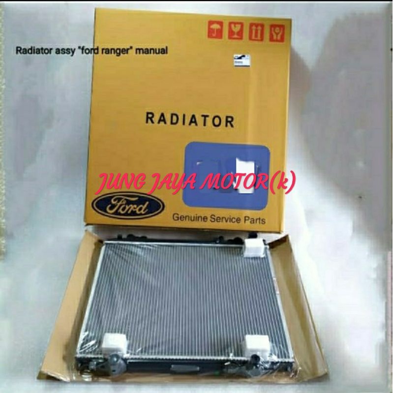 Radiator Assy Ford 2.5 Everest TDI Manual