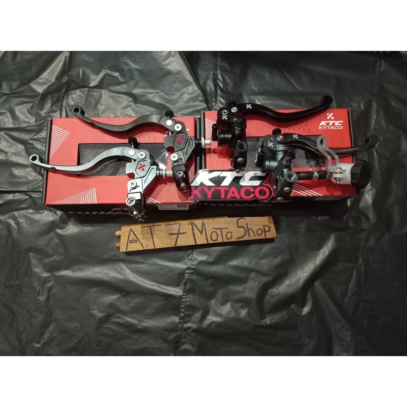 Master rem ktc radial old set kanan kiri universal brembo