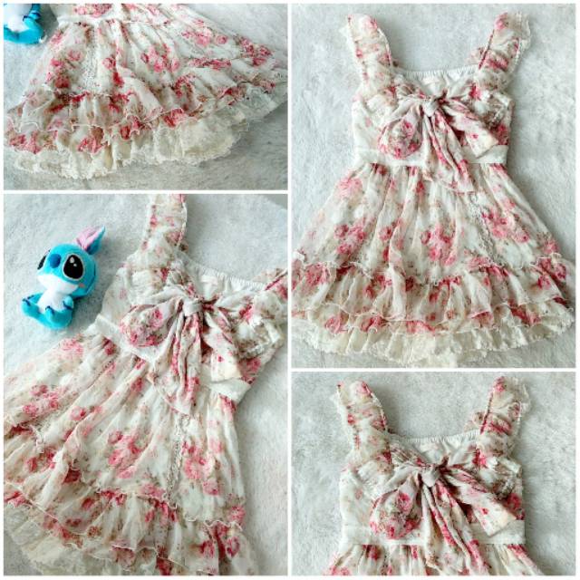 Liz Lisa Flower Jumpsuit