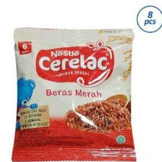 

tM2Code Nestle Cerelac Beras Merah 8*20gr U1Q8 (terbaru)
