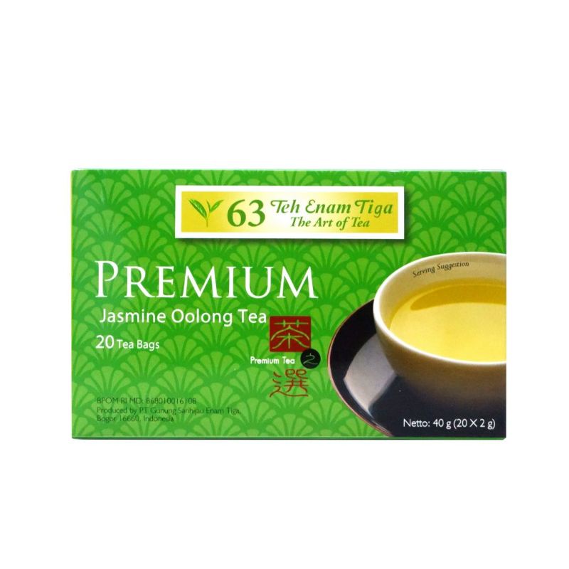 

Teh 63 Enam Tiga Premium Oolong Jasmine Celup