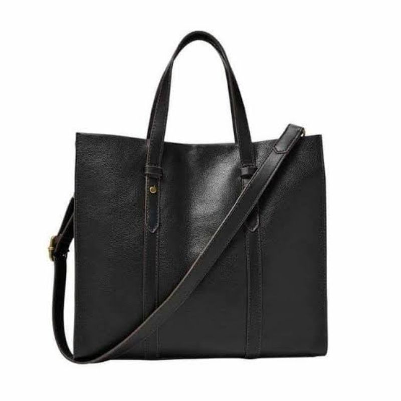 TAS FOSSIL ORIGINAL TOTE BLACK