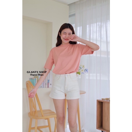 GIANTS BASIC | GIANTS STUDIO MODEL LENGAN SESIKU OVERSIZE ( JUMBO) ORIGINAL (BJGB113)