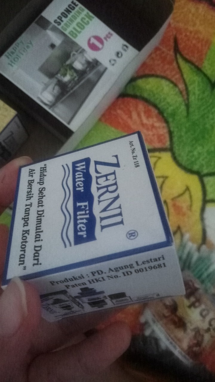 Tabung Karbon Refill Zernii Water Filter