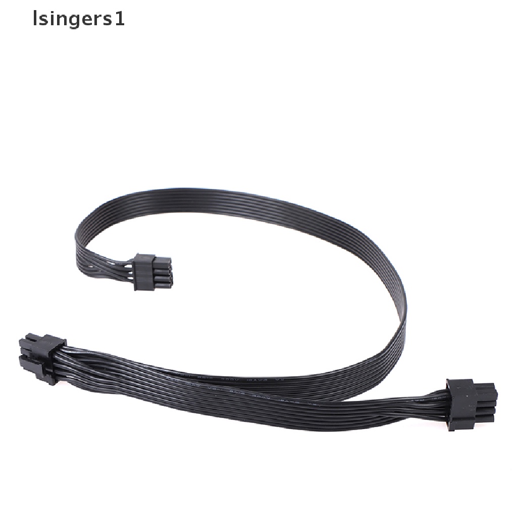 (lsingers1) 1pc Kabel Power Supply PCIE 8pin Ke Dual 6 + 2Pin 8pin 1-2 Pin