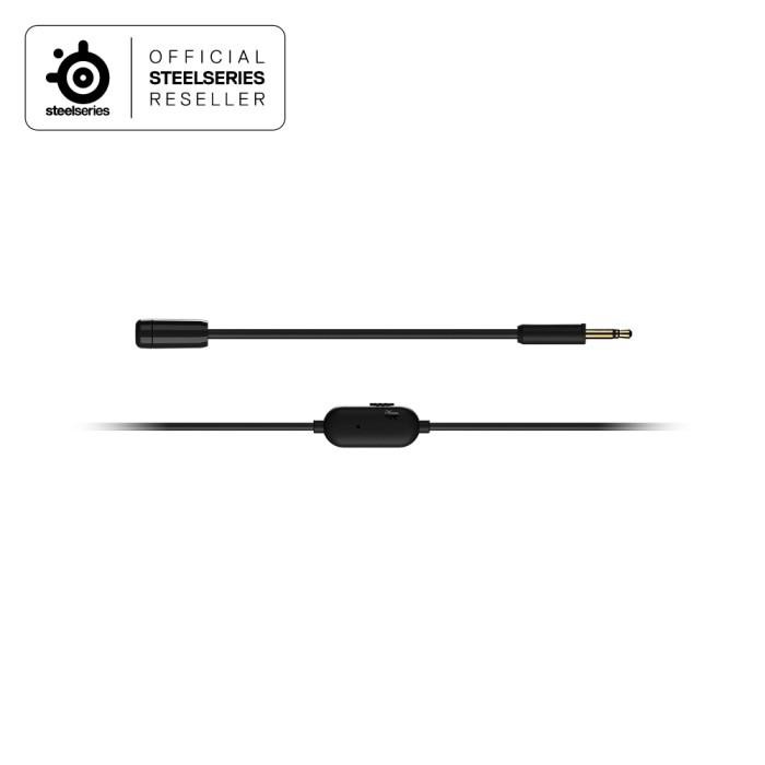 Steelseries TUSQ In Ear Dual Mic - Earphone Gaming