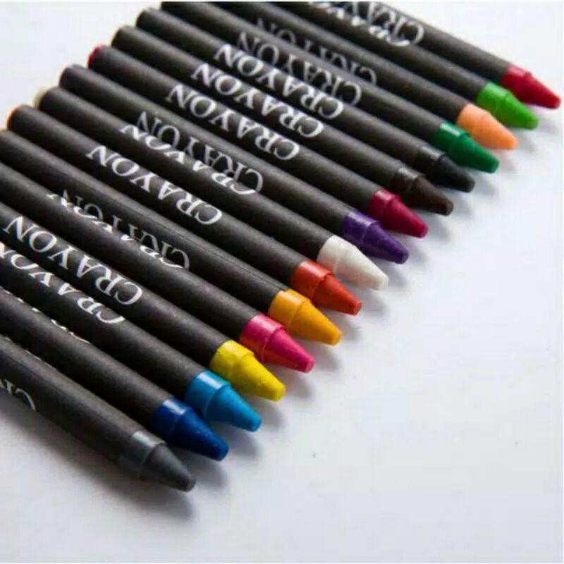 OS 150PCS Crayon Set Pensil Warna dan Alat Gambar / Alat Tulis &amp; Lukis Menggambar Melukis Anak ATK