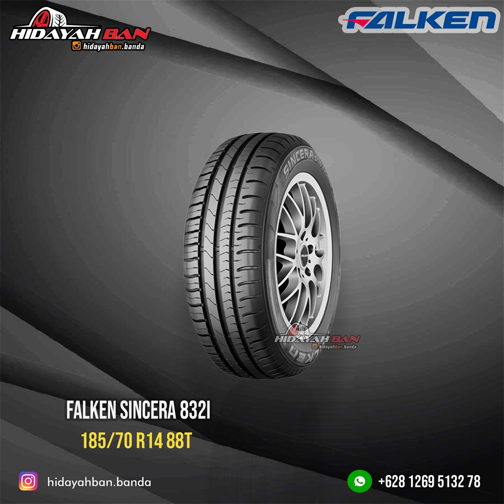 Ban Mobil Falken SN832i 185/70 R14 88T