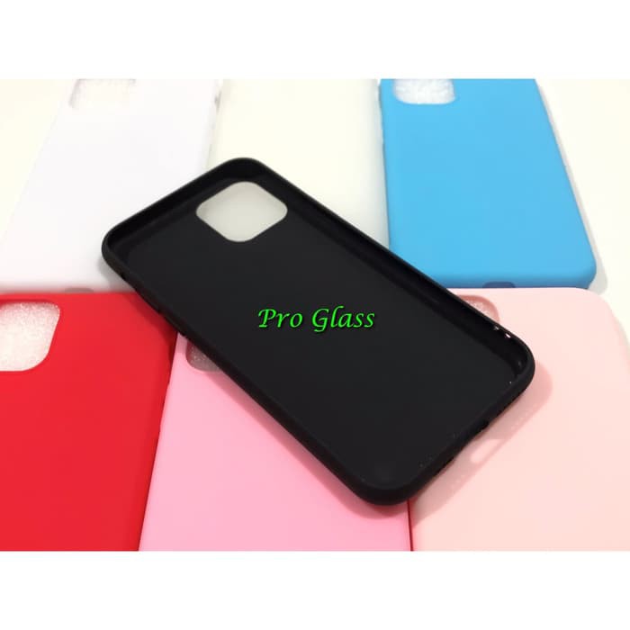 C107 Iphone 11/11 PRO/11 PRO MAX Colourful Ultrathin Silicone Case / Matte Case