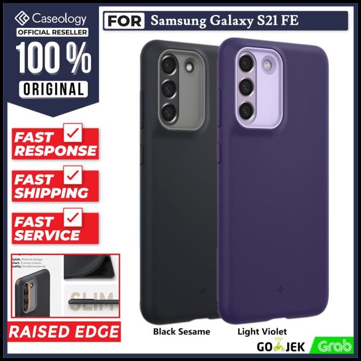 Case Samsung Galaxy S21 Fe Caseology Nano Pop Slim Softcase Tpu Casing