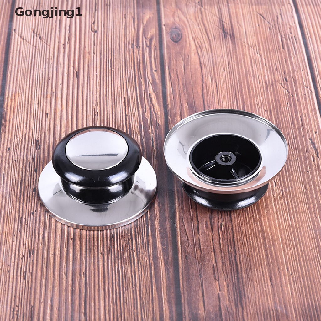 Gongjing1 1pc Gagang Tutup Panci Pengganti Universal