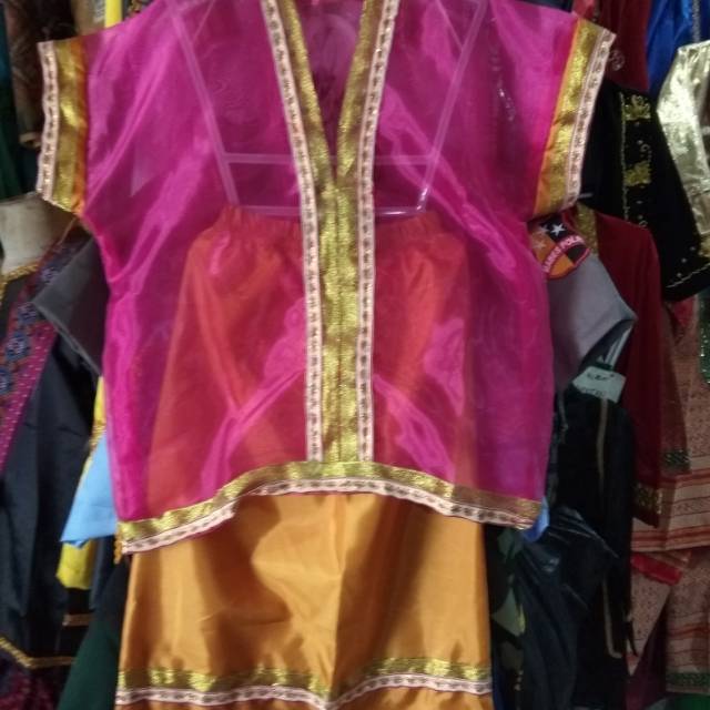 Baju adat Sulawesi//bajub bodo dewasa