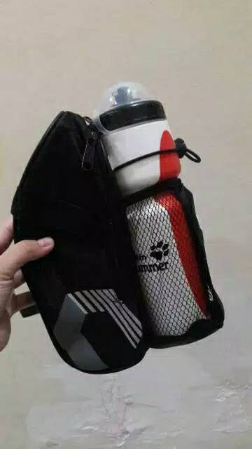 Tas sepeda sadle sadel lipat mtb gunung fiksi tas botol bag bike