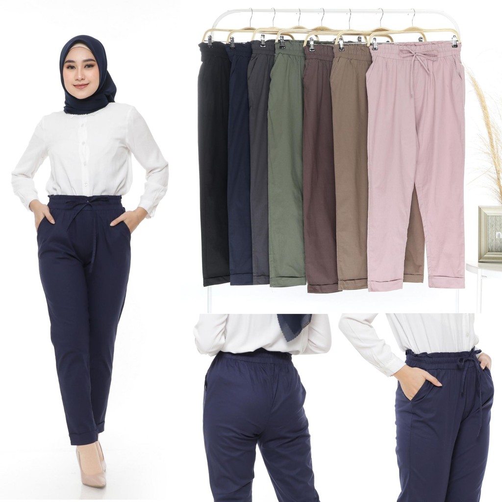 CELANA PANJANG WANITA BAGGY PANTS JUMBO