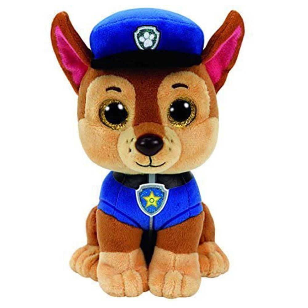 Timekey Mainan Boneka Stuffed Plush Anjing Paw Patrol 15cm Untuk Hadiah Natalulang Tahun Anak C7L8