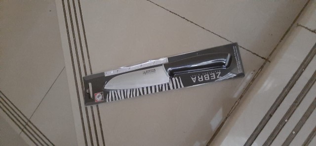 Pisau Dapur Zebra Chef Smart Series 5 Santoku 100244 (00230.00147)
