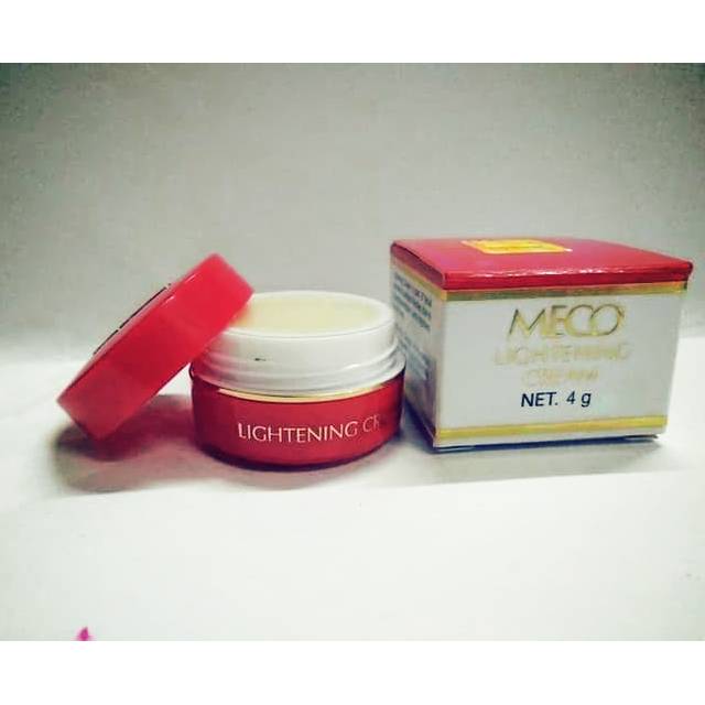 Meco Lightening Cream | Night Cream 4gr