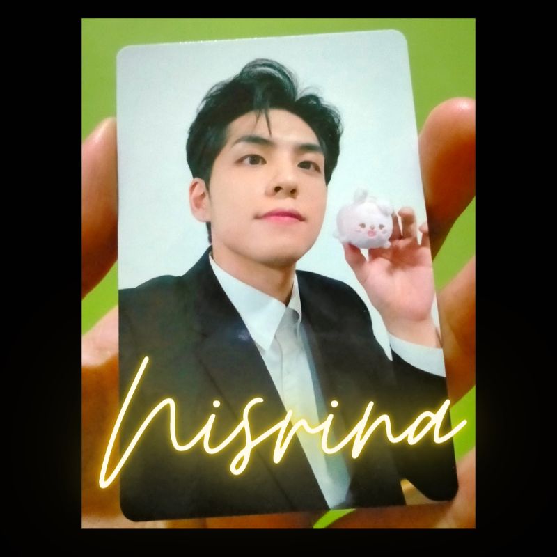 PC DAY6 WONPIL AR PHOTOCARD RIGHT THROUGH ME MD OFFICIAL