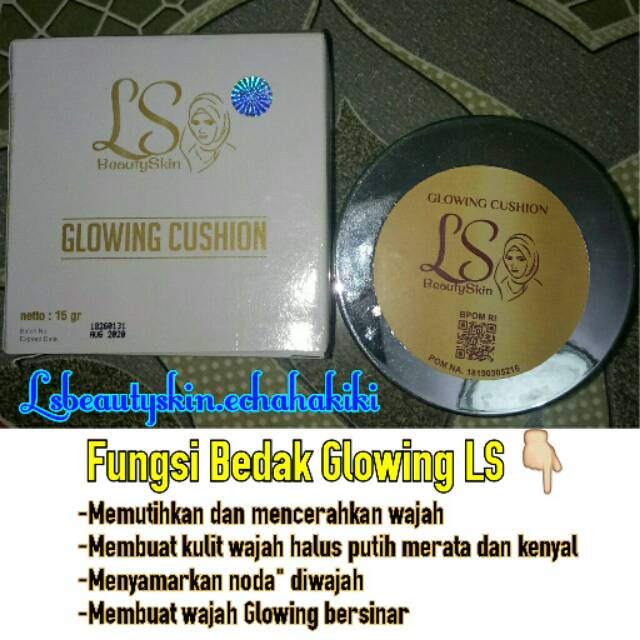 Bedak glowing LS BEAUTYSKIN