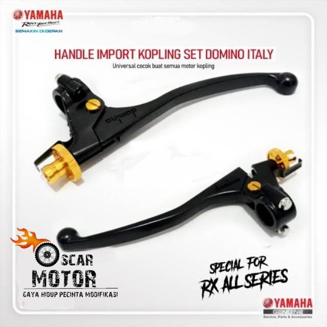 Handle Kopling Kiri Domino Hendel Kiri Universal Motor Vixion KLX Jupiter MX King CRF CB150R Ninja R motor motor