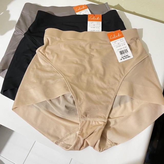 Luludi By Wacoal Shape Pants SUPER SALE LLS0001 Korset Celana