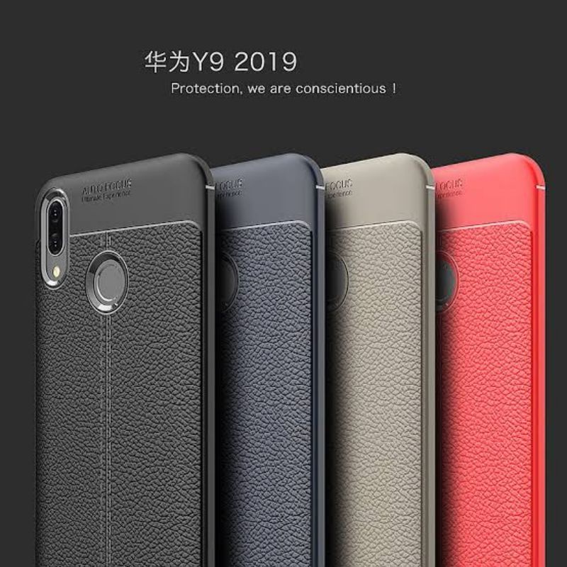 Case Autofocus Huawei Y9 2019 Random