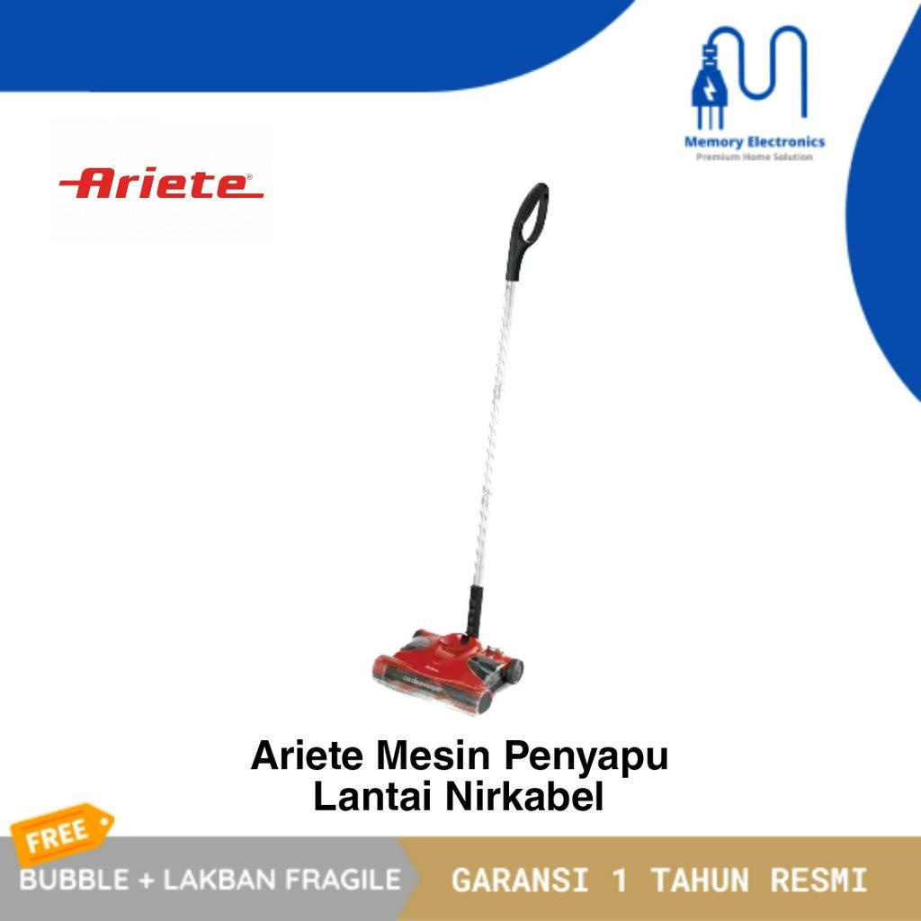 Ariete Mesin Penyapu Lantai Nirkabel