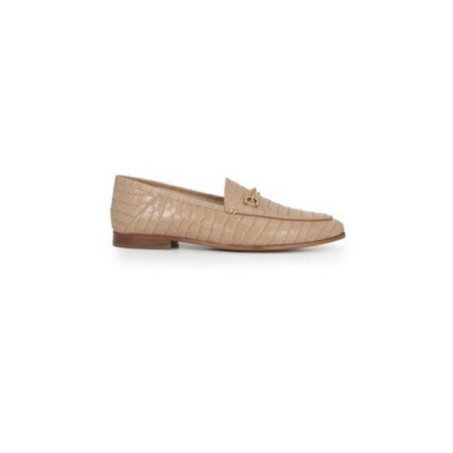 Sam Edelman Loraine Bit Loafer - Toasted Almond Croc