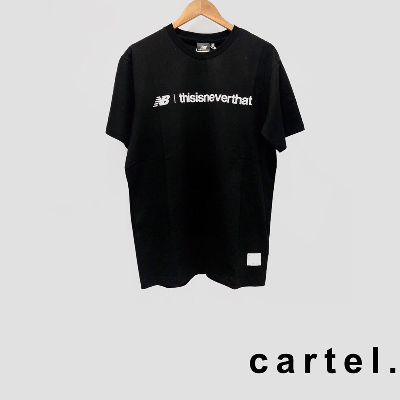 THISISNEVERTHAT x NEW BALANCE SS19 PHYSICAL FITNESS TEE